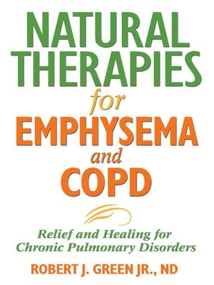 cover image of Natural Therapies for Emphysema and COPD